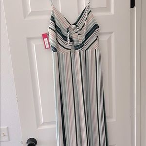 NEW Striped Jumpsuit